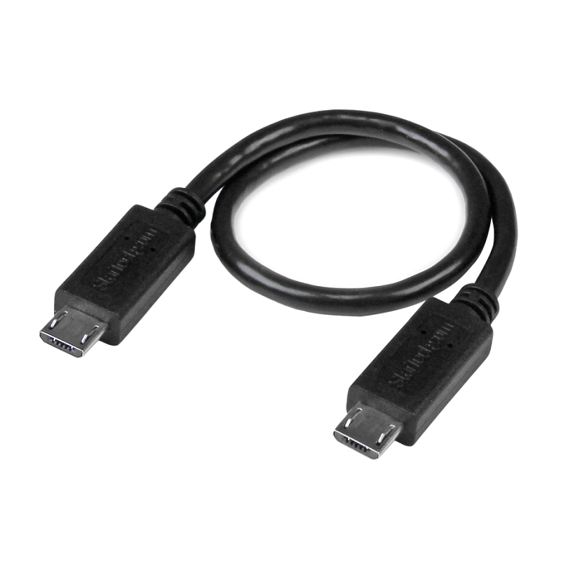 You Recently Viewed StarTech UUUSBOTG8IN USB OTG Cable - Micro USB to Micro USB - M/M - 8 in. Image